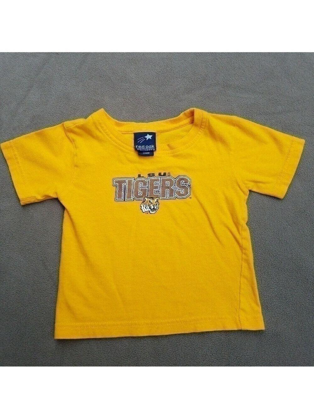 3 for $10 LSU Tigers T-shirt 24 month